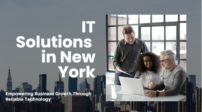 article about It solutions in New York